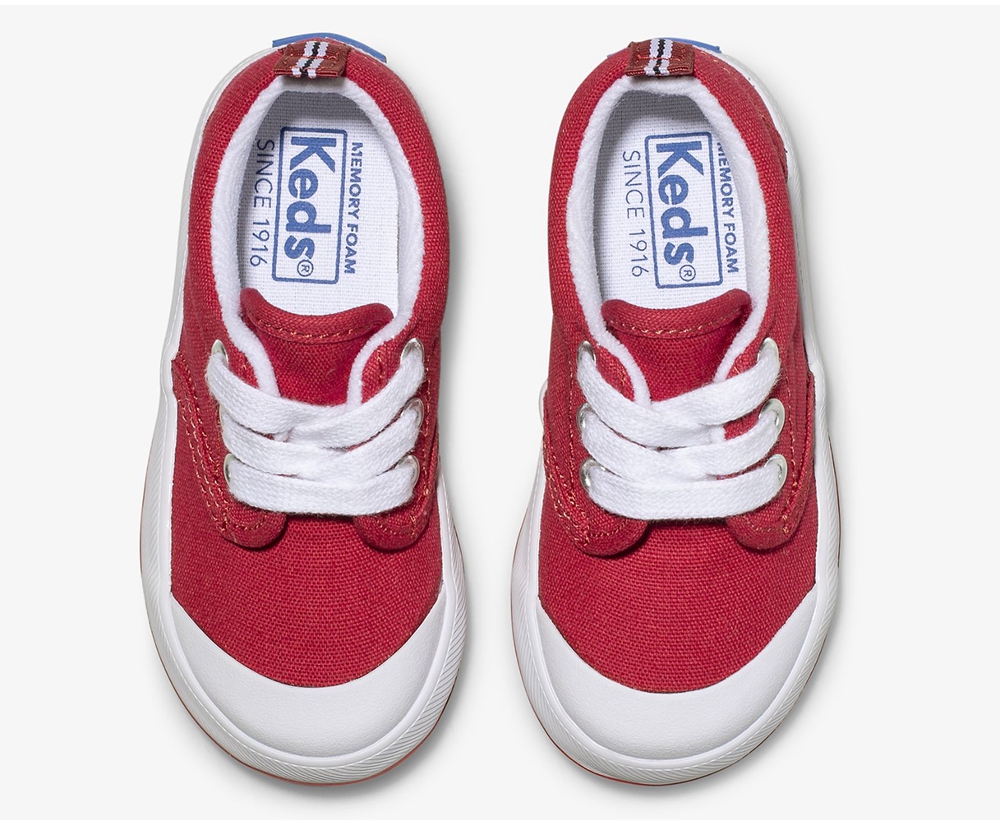 Keds Sneakers Red - Graham - Kids JGLDVS-287